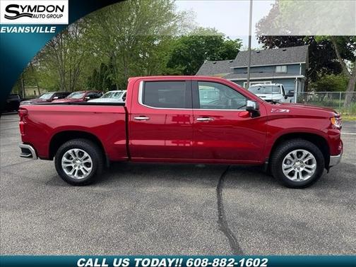 Radiant Red Tintcoat 2025 Chevrolet Silverado 1500 LTZ