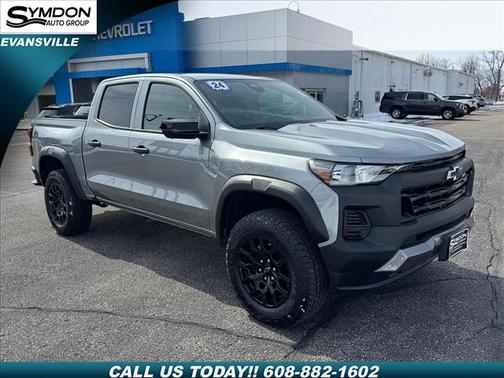 2024 Chevrolet Colorado Trail Boss
