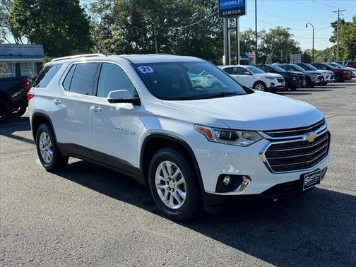 2021 Chevrolet Traverse LT Cloth