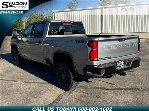 2026 Chevrolet Silverado 2500 LT