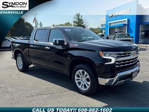 2023 Chevrolet Silverado 1500 LTZ