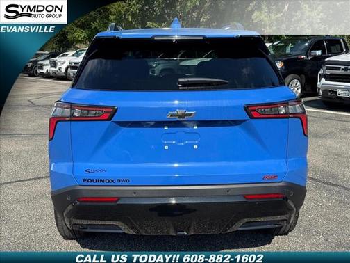 2025 Chevrolet Equinox AWD RS