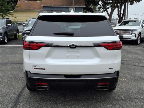 2022 Chevrolet Traverse Premier