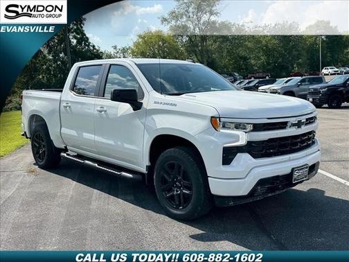 Sum White 2026 Chevrolet Silverado 1500 RST