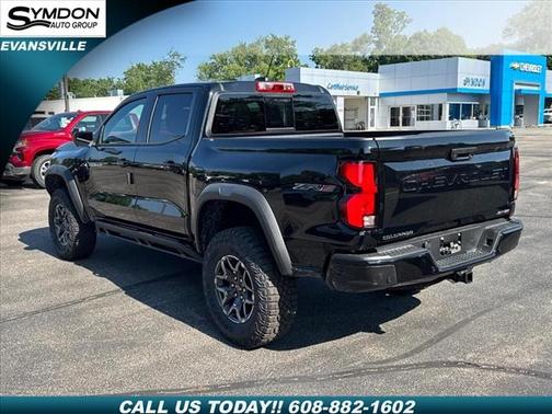 2025 Chevrolet Colorado ZR2