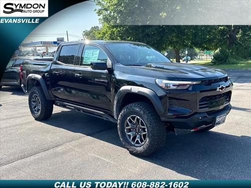 2025 Chevrolet Colorado ZR2