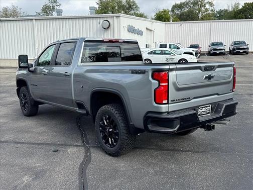 2025 Chevrolet Silverado 2500 LT