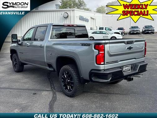 2025 Chevrolet Silverado 2500 LT