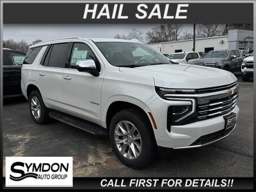 2025 Chevrolet Tahoe Premier