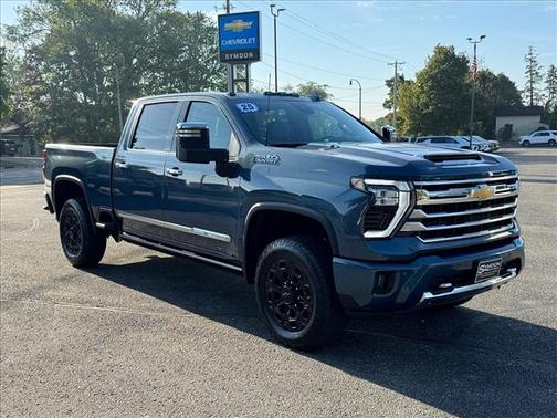 2025 Chevrolet Silverado 3500 High Country