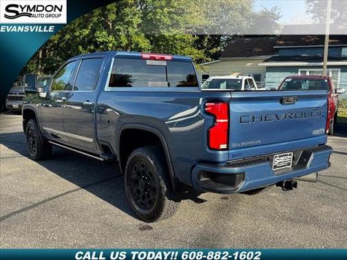 2025 Chevrolet Silverado 3500 High Country