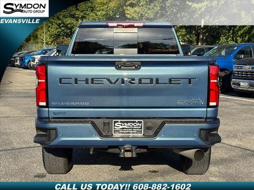 2025 Chevrolet Silverado 3500 High Country
