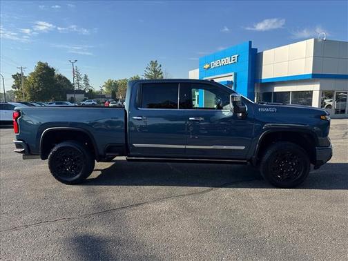 2025 Chevrolet Silverado 3500 High Country