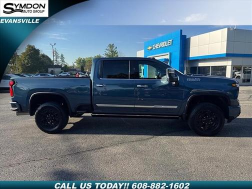 2025 Chevrolet Silverado 3500 High Country