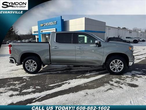 2025 Chevrolet Silverado 1500 LTZ