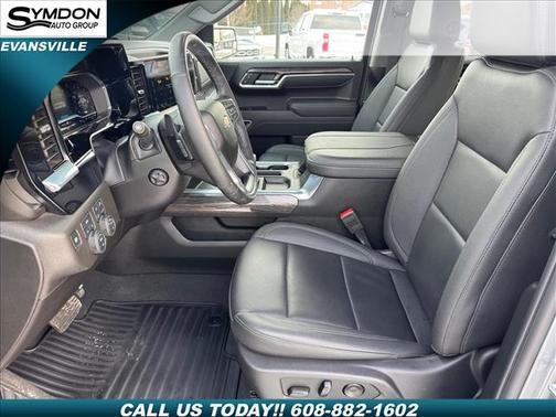 2025 Chevrolet Silverado 1500 LTZ