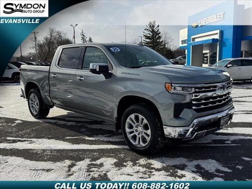 2025 Chevrolet Silverado 1500 LTZ