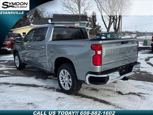 2025 Chevrolet Silverado 1500 LTZ