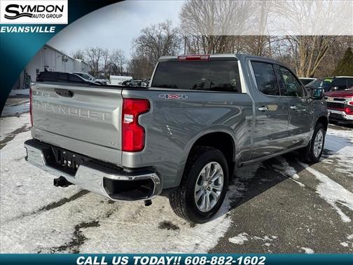 2025 Chevrolet Silverado 1500 LTZ
