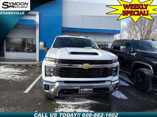 2024 Chevrolet Silverado 2500 LT