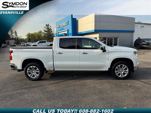 2023 Chevrolet Silverado 1500 LTZ