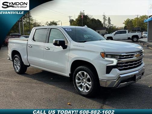 2023 Chevrolet Silverado 1500 LTZ
