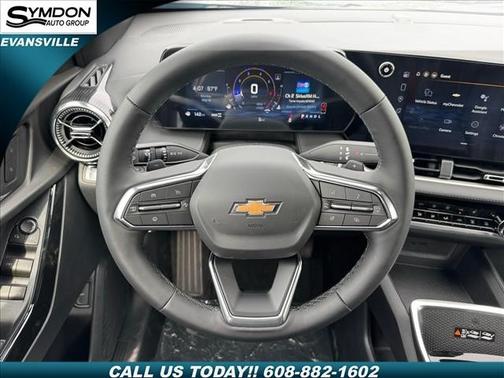 Lakeshore Blue Metallic 2026 Chevrolet Equinox 1LT