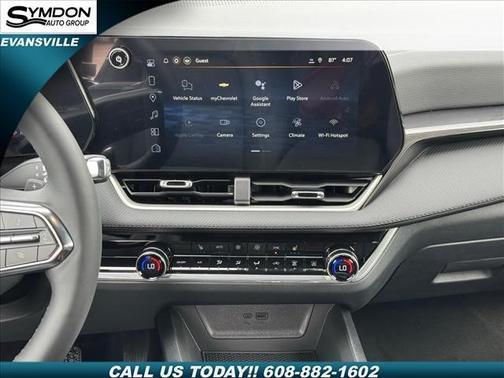 Lakeshore Blue Metallic 2026 Chevrolet Equinox 1LT