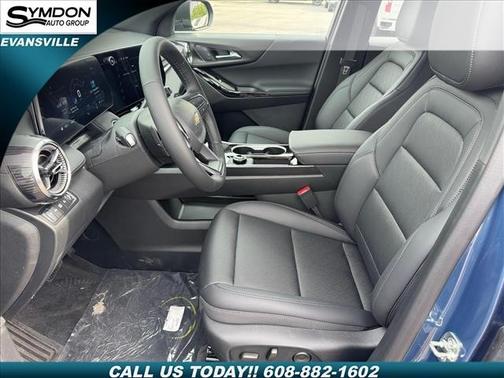 Lakeshore Blue Metallic 2026 Chevrolet Equinox 1LT