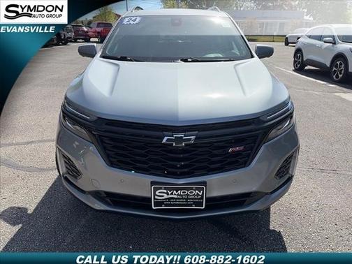 Sterling Gray Metallic 2024 Chevrolet Equinox AWD RS
