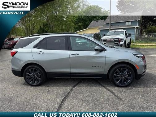 Sterling Gray Metallic 2024 Chevrolet Equinox AWD RS