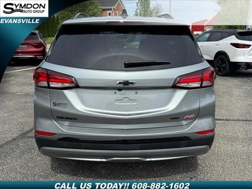 Sterling Gray Metallic 2024 Chevrolet Equinox AWD RS