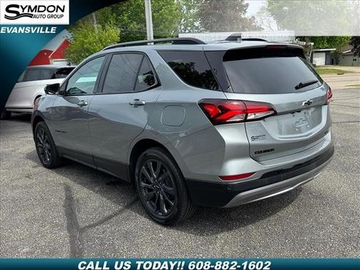 Sterling Gray Metallic 2024 Chevrolet Equinox AWD RS