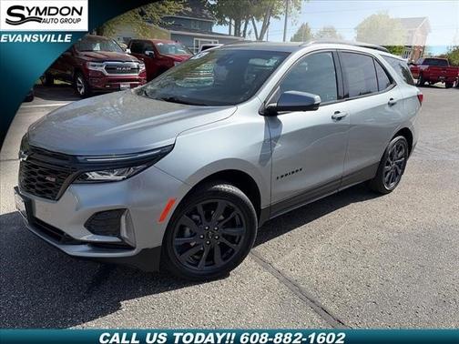 Sterling Gray Metallic 2024 Chevrolet Equinox AWD RS