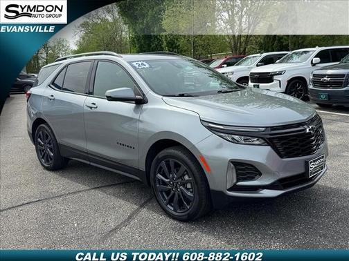 Sterling Gray Metallic 2024 Chevrolet Equinox AWD RS