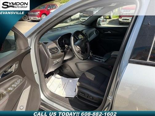 Sterling Gray Metallic 2024 Chevrolet Equinox AWD RS