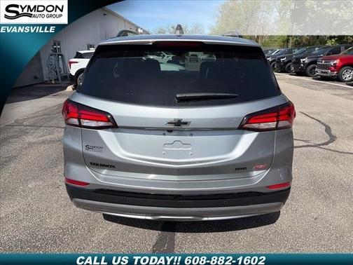 Sterling Gray Metallic 2024 Chevrolet Equinox AWD RS