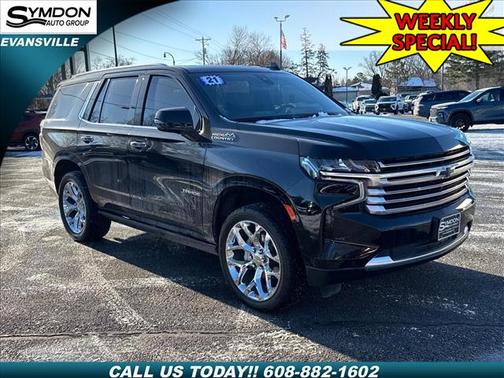 2021 Chevrolet Tahoe 4WD High Country