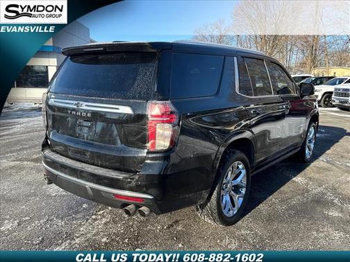 2021 Chevrolet Tahoe 4WD High Country