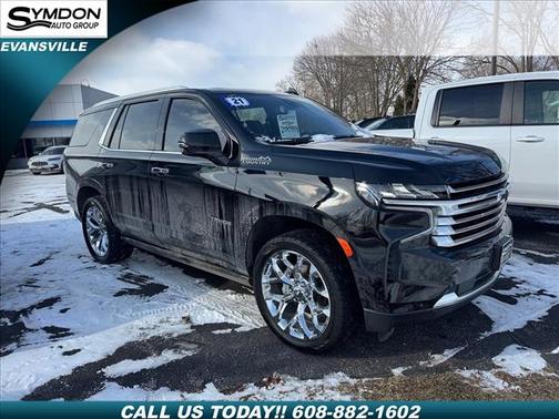 2021 Chevrolet Tahoe 4WD High Country