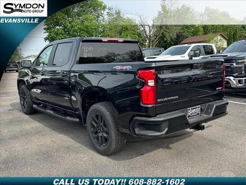 Black Gba 2026 Chevrolet Silverado 1500 RST