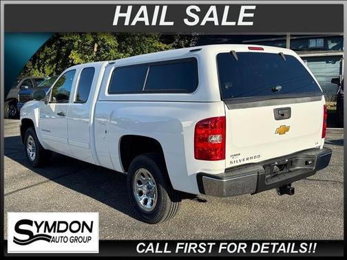 2013 Chevrolet Silverado 1500 LS