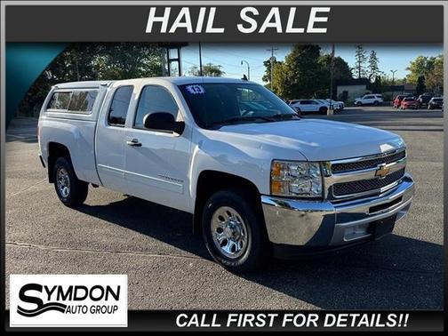 2013 Chevrolet Silverado 1500 LS