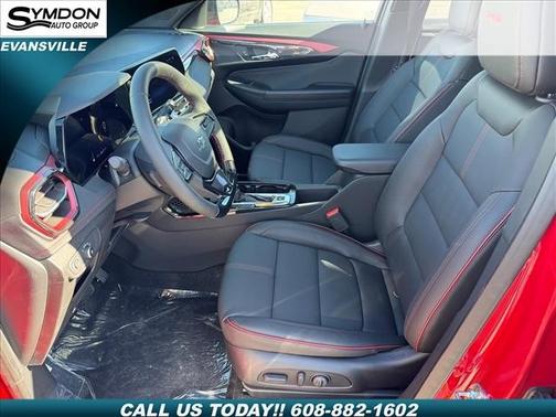 Apex Red 2026 Chevrolet Trailblazer RS