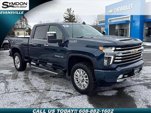 2021 Chevrolet Silverado 2500 High Country