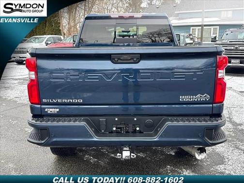 2021 Chevrolet Silverado 2500 High Country