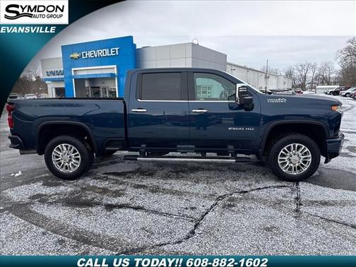 2021 Chevrolet Silverado 2500 High Country