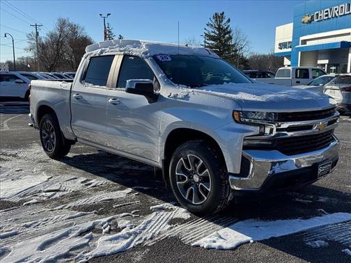 2020 Chevrolet Silverado 1500 LT