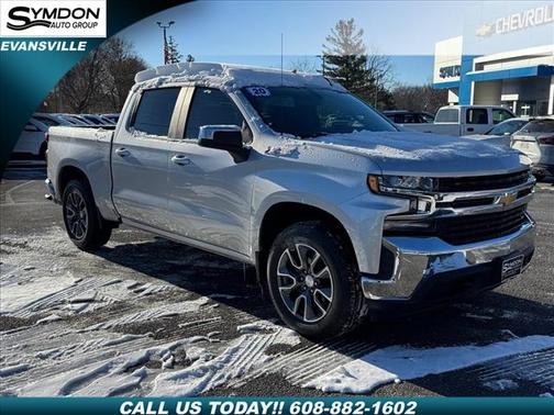 2020 Chevrolet Silverado 1500 LT