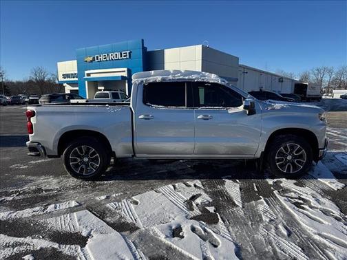 2020 Chevrolet Silverado 1500 LT